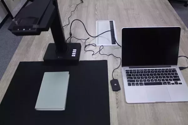 Laptop & Scanner
